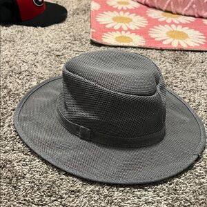 American Hat Makers gray/USA vintage fishing hat